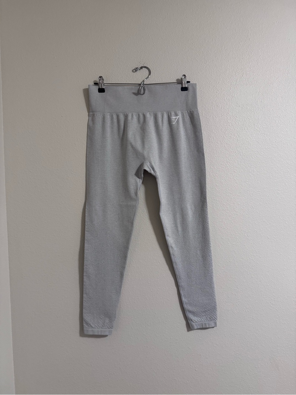 Gymshark Light Gray Seamless Leggings